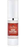 Premium Foundation Makeup Primer- anti aging fine lines wrinkles & pore minimizer primer - Enriched...