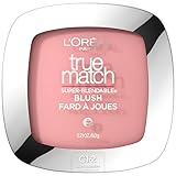 L'Oreal Paris True Match Super-Blendable Powder Blush, Baby Blossom C1-2, 0.21 Oz (Packaging May...