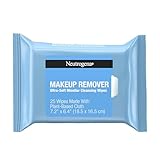 Neutrogena Makeup Remover Wipes, Daily Ultra-Soft Micellar Cleansing Wipes Gently Remove Oil &...
