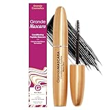 Grande Cosmetics GrandeMASCARA Conditioning Peptide Mascara - Buildable Volume & Length,...