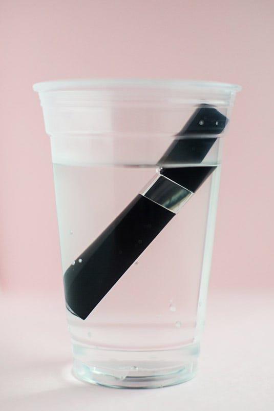 Use Warm Water to Fix Almost Dry Mascara | Life-Changing Makeup Hacks To Save You Money