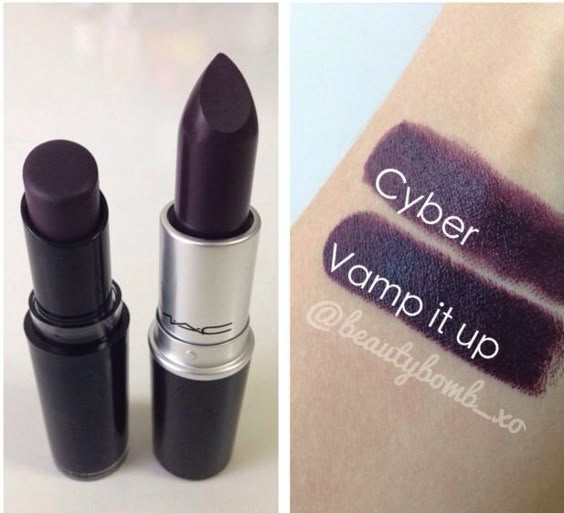 MAC Cyber and Wet n Wild Vamp It Up | MAC Lipstick Dupes | The Ultimate Guide | mac lipstick dupes list | mac lipstick dupes nyx