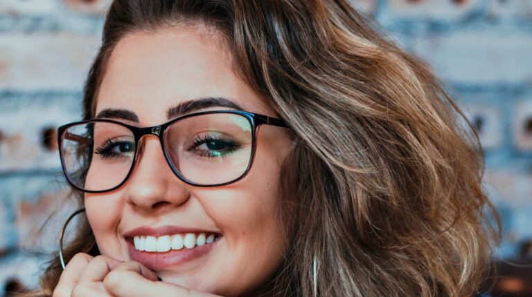 Closeup Photo of Smiling Woman Wearing Blue Denim Jacket-ombre hair color-px-feature