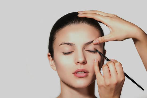 Apply The Base Eyeshadow | How To Use Glitter Makeup And Not Look Crazy | Makeup Tutorials