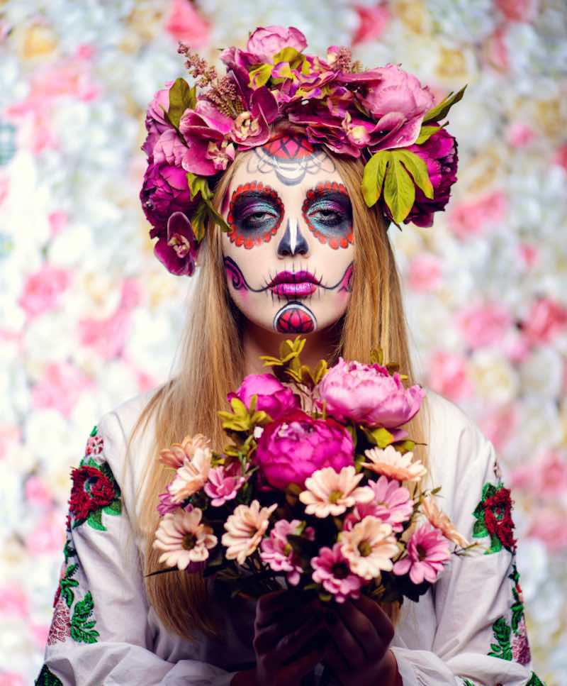 dia-de-los-muertos-day-dead | makeup inspirations