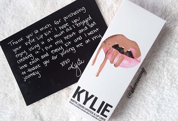 Makeup Product Review: Kylie Jenner's 'Exposed' Lip Kit