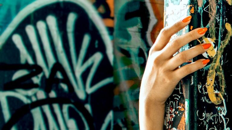 female person with red polish | Neon Nails That Will Make Your Summer Brighter Than The Sun | neon nails | Featured