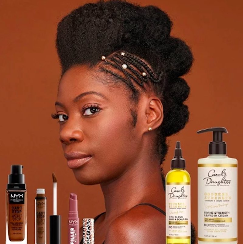 Homecoming Beauty Collection NYX Professional Makeup & Carol’s Daughter | Black Friday Deals