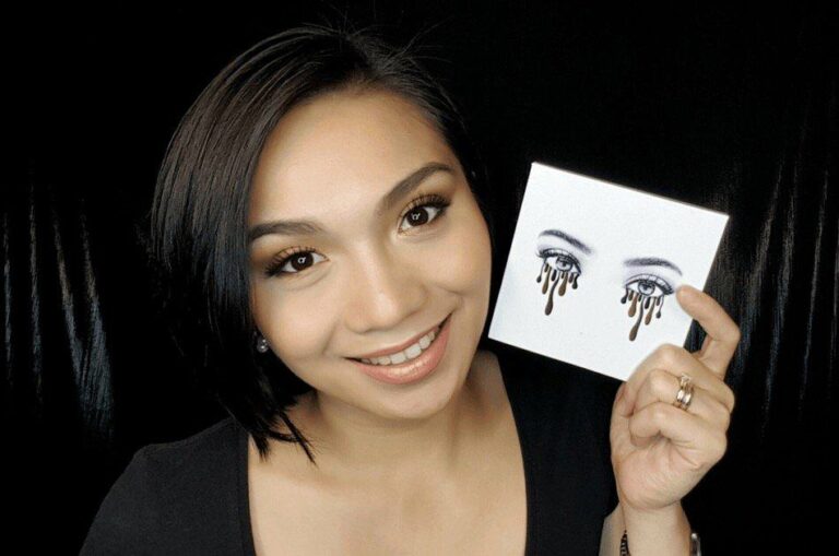 Homecoming Makeup Tutorial For Brown Eyes Using Kyshadow Palette