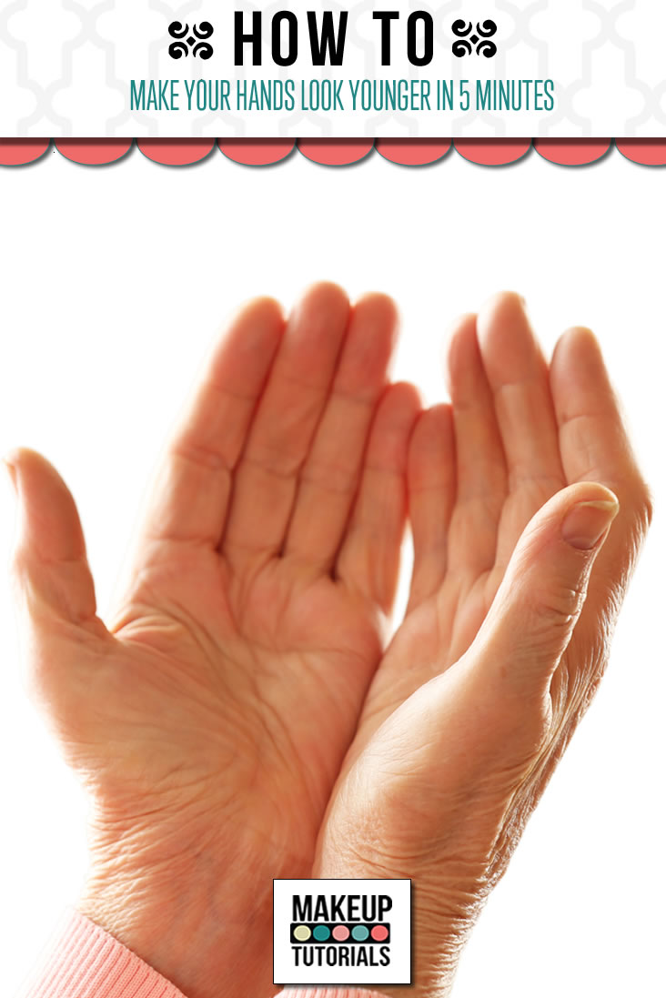 make your hands look younger