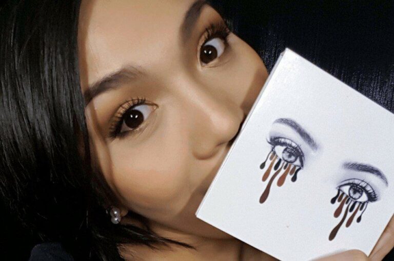 Kylie Cosmetics Kyshadow Palette Makeup Review | Is It Worth It?