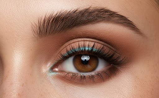 makeup for brown eyes