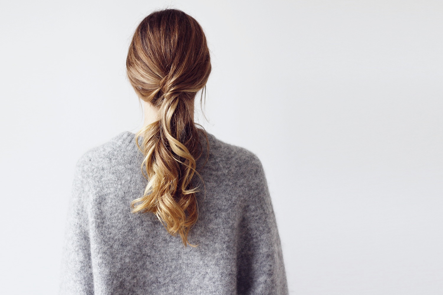 Twisted Ponytail | Homecoming Dance Hairstyles Inspiration Perfect For The Queen