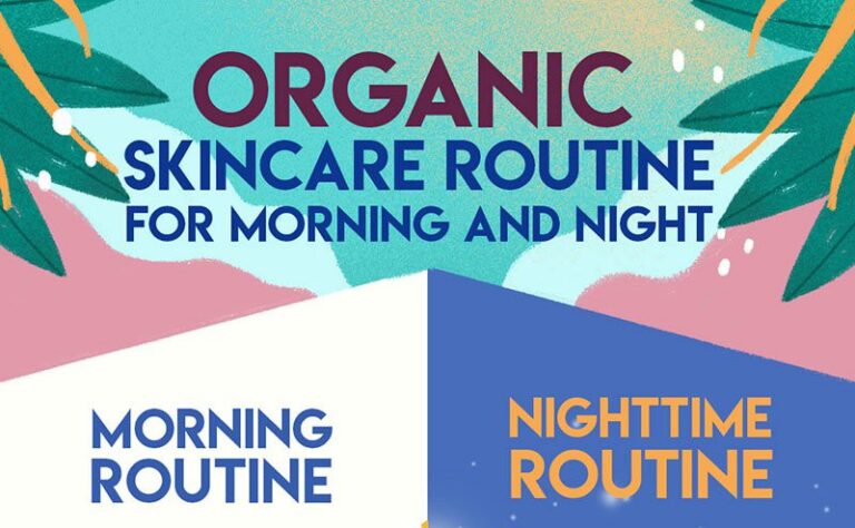 The Ultimate Organic Skincare Routine For Morning and Night