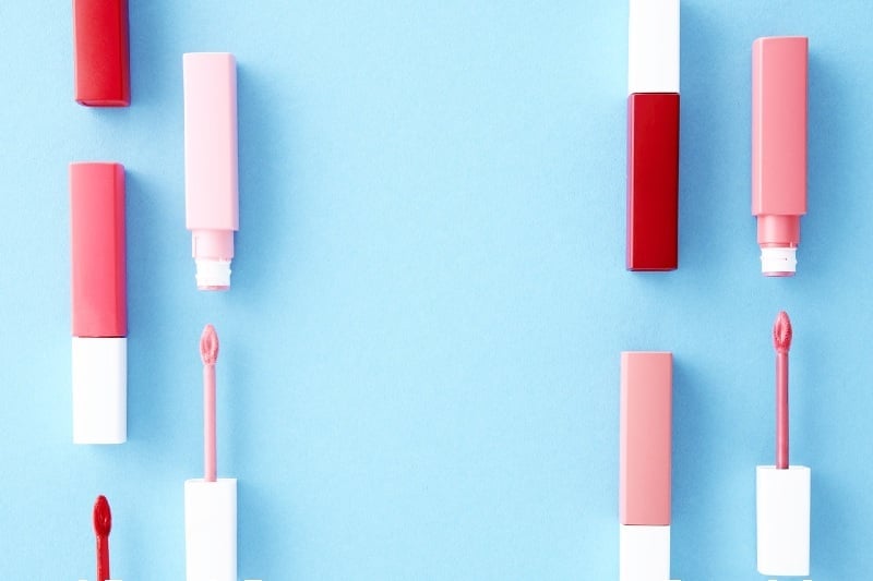 pink and red lipsticks | best lip gloss