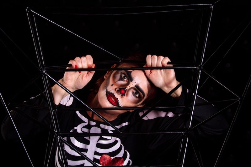 portrait-beautiful-young-european-woman-bright | costume makeup