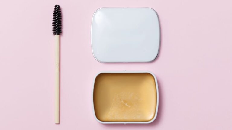 professional cosmetics eyebrows open jar brow | Everything You Need To Know About Soap Brows | Featured