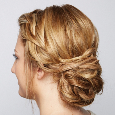 Braided Bun | Homecoming Dance Hairstyles Inspiration Perfect For The Queen Braided Bun | Homecoming Dance Hairstyles Inspiration Perfect For The Queen