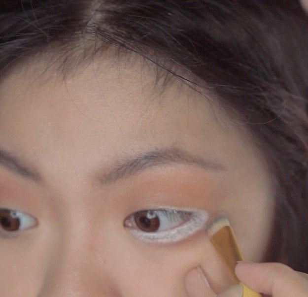 Brown Eyeliner | Snapchat Rainbow Filter Be Silly On Your Thanksgiving Party