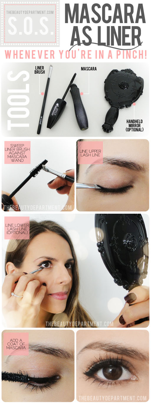 Double Duty Mascara | Life-Changing Makeup Hacks To Save You Money