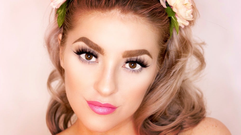 Woman in pink lipstick | Game-Changing Eyeliner Tutorials You'll Be Thankful For