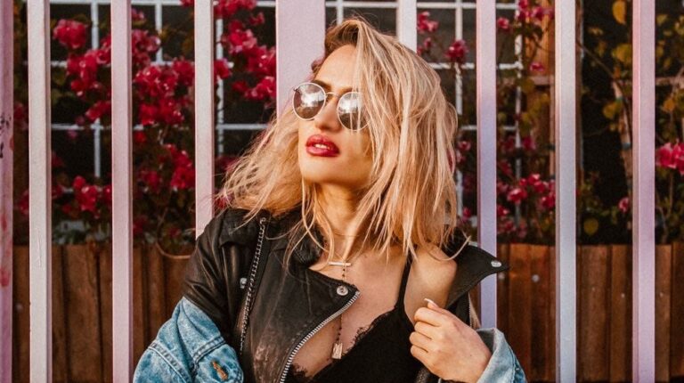 Woman Wearing Red Lipstick Shades| Spring Lipstick Colors You Need Now | Featured