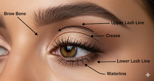 eyeshadow for beginners