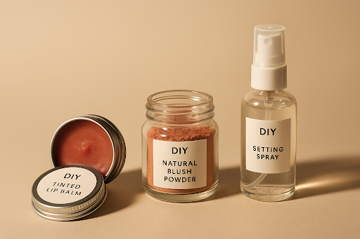 homemade makeup products