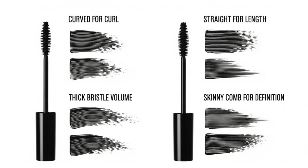 Different outputs for best mascara 2025
