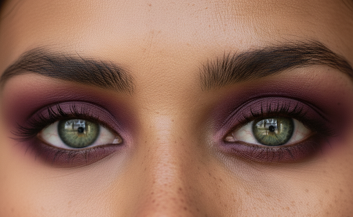 makeup for green eyes