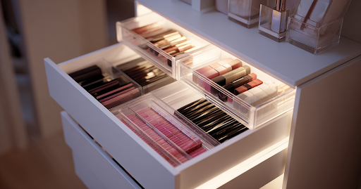 makeup organizers