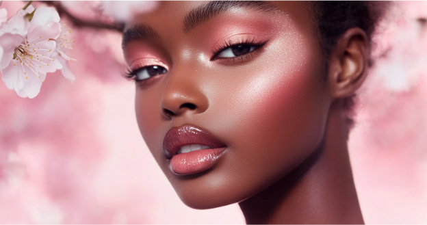 Cherry Blossom Eye Makeup: The Perfect Pastel Pink Look for Spring