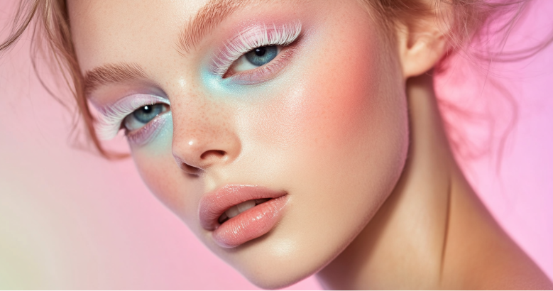 Pastel Makeup Ideas: Soft Easter Glam With a Twist