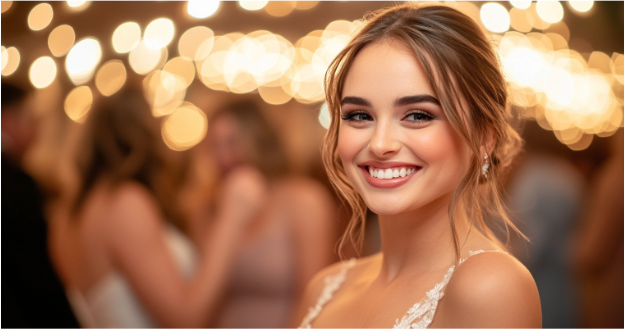 Wedding Makeup That Stays Through “I Do” and Dance Floors