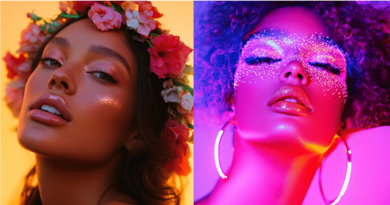 Festival Makeup for Bonnaroo & EDC: Looks That Last in Heat or Lights