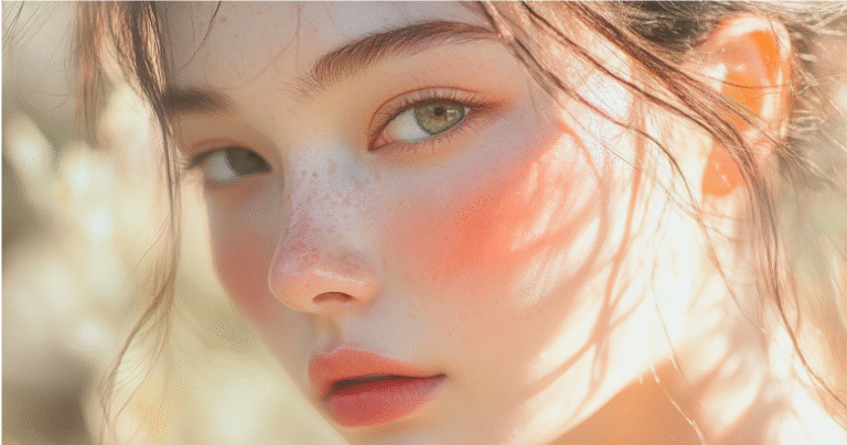 Sunburnt Blush: The Viral Makeup Trend That’s Perfect for Summer