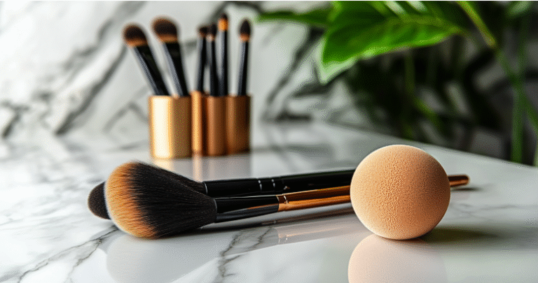 Makeup Tool Showdown: Brushes vs Fingers vs Sponges