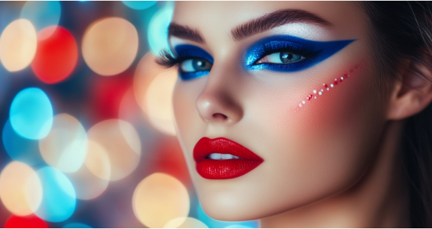 Eye Makeup Looks to Try This Fourth of July