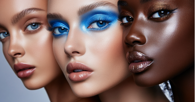 Blue Eyeshadow Just Got Cool Again (And We’re Obsessed)