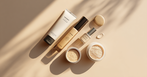 proper makeup routine