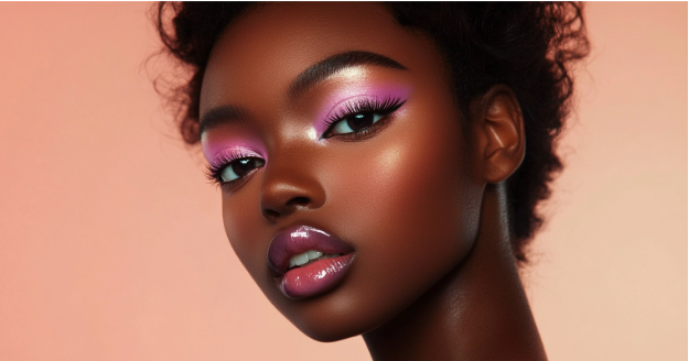 K-Beauty Meets Western Glam: Fusing Subtle Elegance with Bold Drama ✨