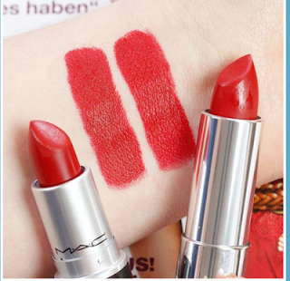 MAC Russian Red and Maybelline 970 Daring Ruby | MAC Lipstick Dupes | The Ultimate Guide | mac lipstick dupes list | lipstick dupes | MAC Lipstick Dupes | The Ultimate Guide | mac lipstick dupes list | lipstick dupes