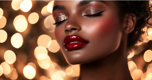 NYE Makeup Tutorials: Bold Lips and Glittery Makeup That Wow at Midnight!