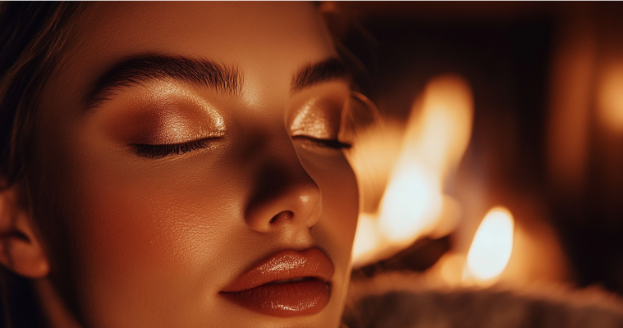 Romantic Makeup Ideas to Ignite Sparks on Chilly Evenings!
